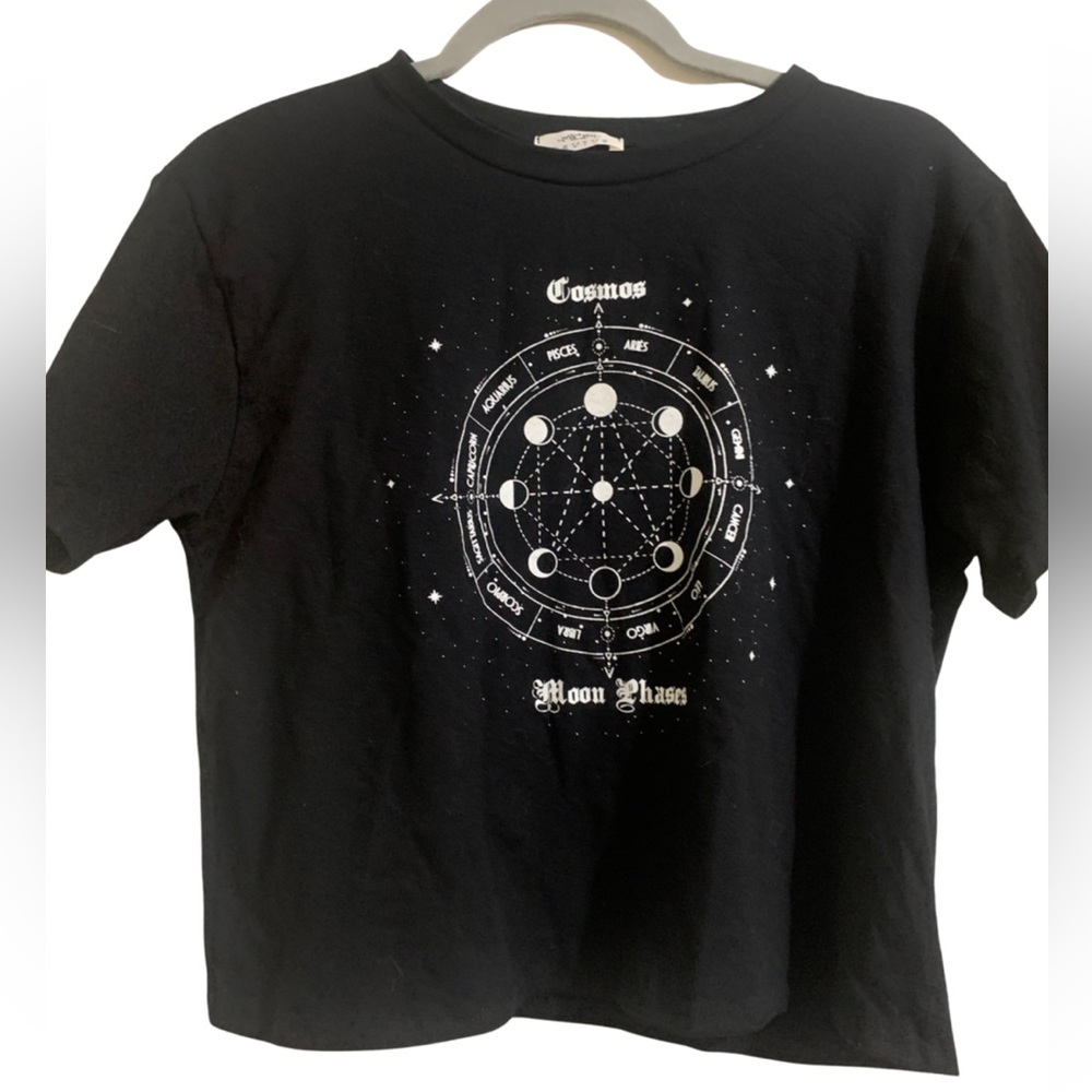 Revive celestial crop top